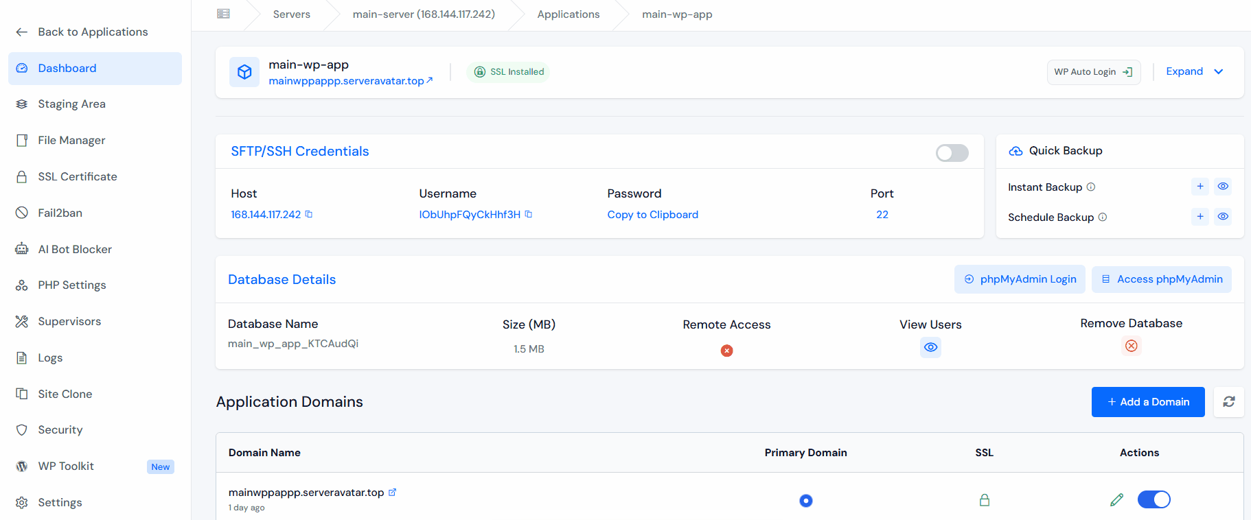 wordpress toolkit - Object Cache Pro