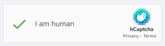 hCaptcha - reCAPTCHA Alternatives