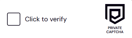 Private Captcha - reCAPTCHA Alternatives