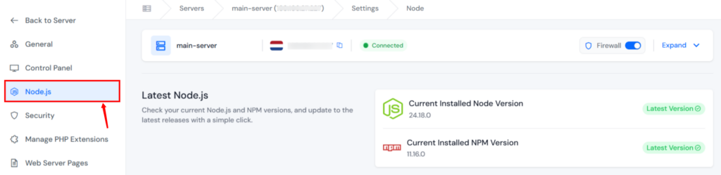 install node.js - Deploy Paperclip
