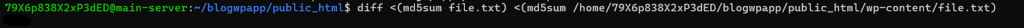 verify operation - Copy and Overwrite Files