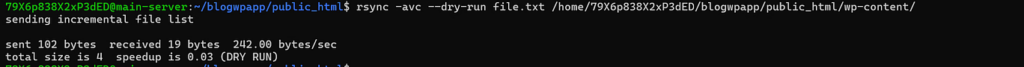 rsync - Copy and Overwrite Files