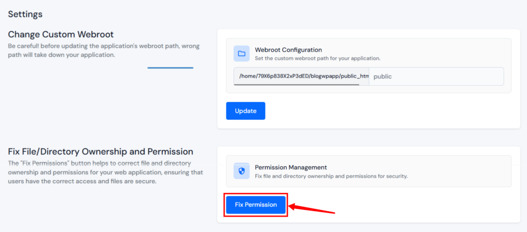 fix permission - Upload image