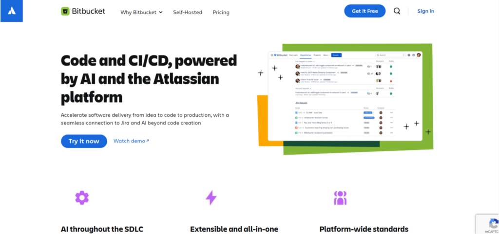 bitbucket - GitHub vs Bitbucket vs GitLab