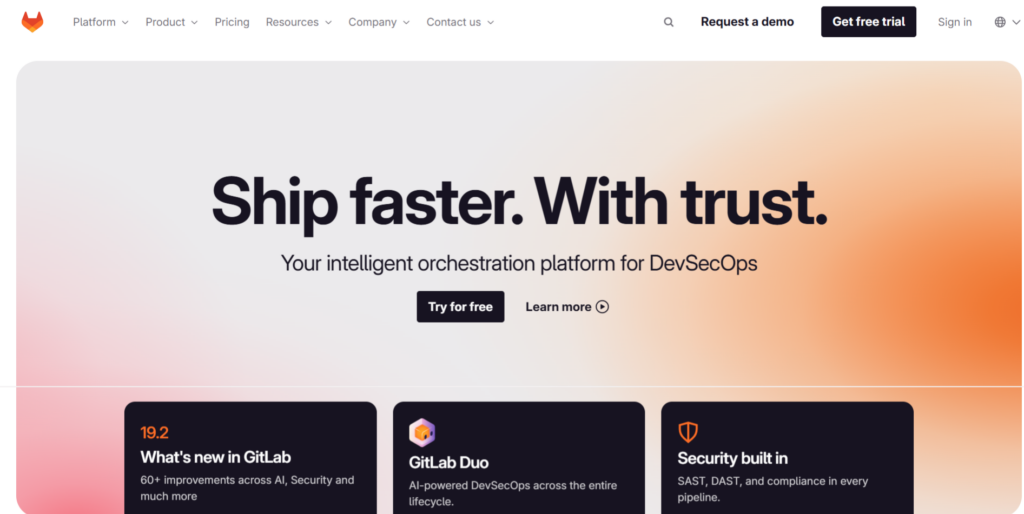 gitlab - GitHub vs Bitbucket vs GitLab