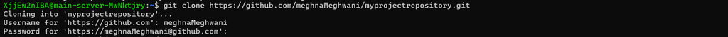 git clone - GitHub