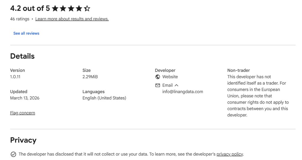 Review of Chrome Extension