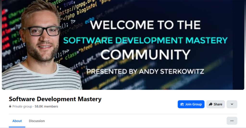 Software Development Mastery - Facebook Groups