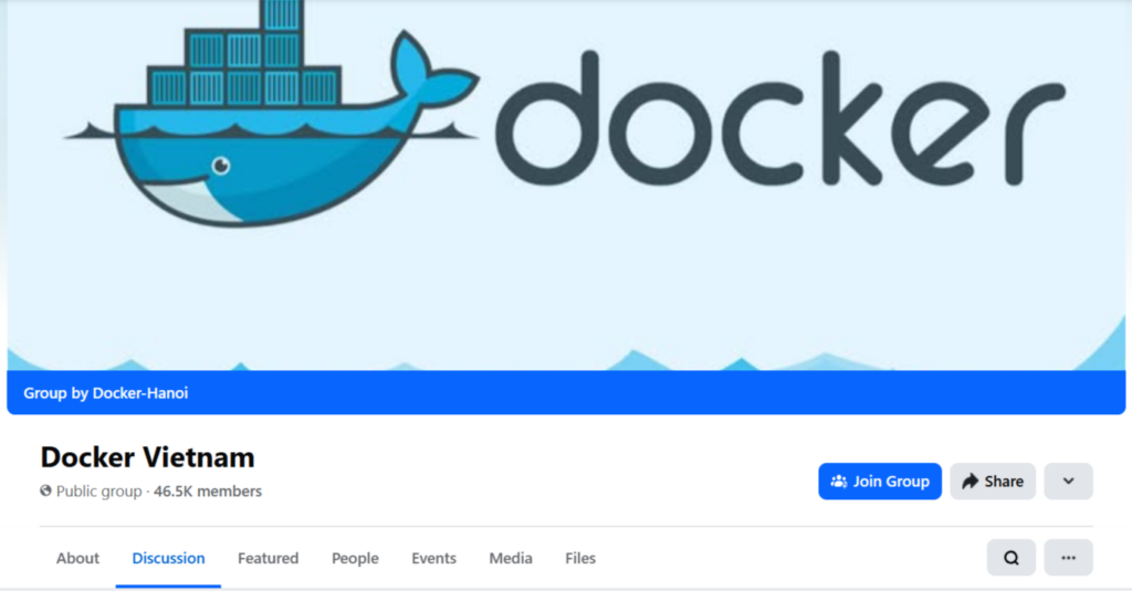 Docker Vietnam - Facebook Groups