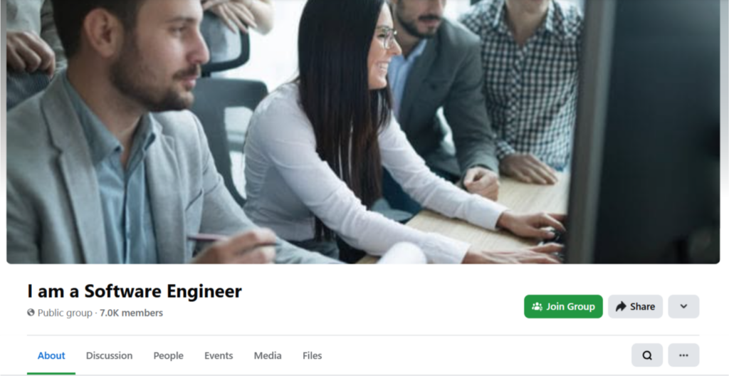 I am a Software Engineer