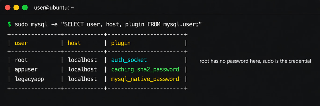 MySQL Root Password Access