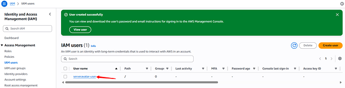 generate access key