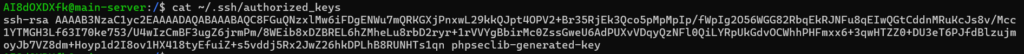check ssh configuration - Too Many Authentication Failures