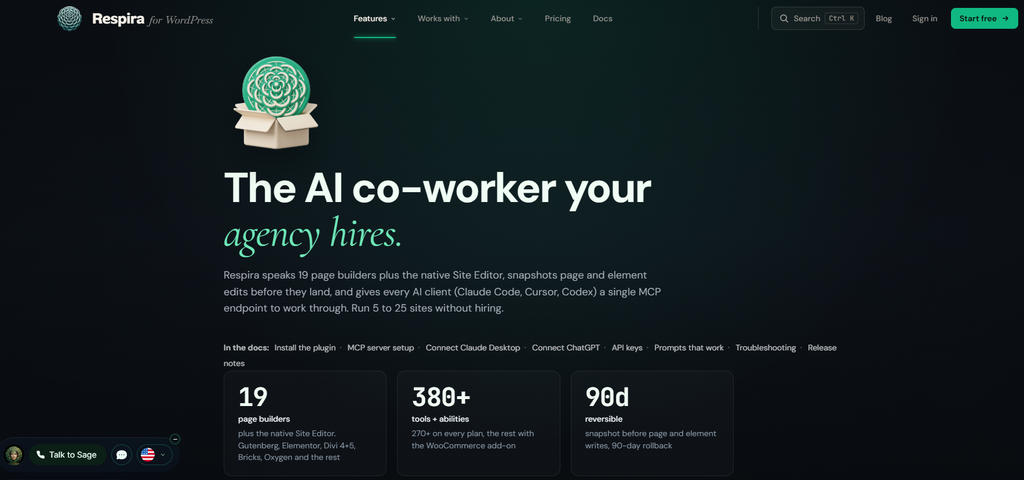 Respira - MCP Plugins for WordPress