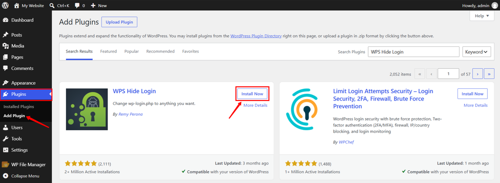 WPS hide login plugin - 429 Too Many Requests Error