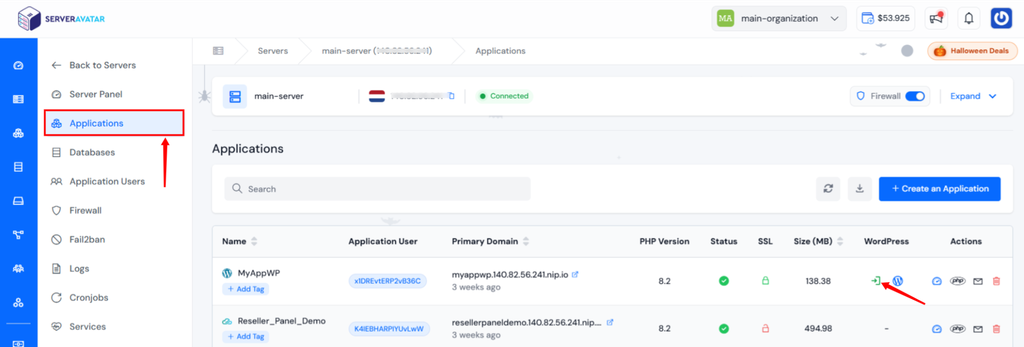 WP Auto Login in ServerAvatar - 429 Too Many Requests Error